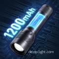 Customized wasserdichte COB Mini Zoomable LED Taschenlampe